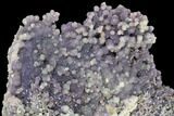 Sparkly, Botryoidal Grape Agate - Indonesia #133007-2